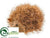 Straw Hedgehog - Brown - Pack of 8