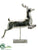 Reindeer - Silver Black - Pack of 1