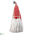 Gnome With Bell - Red White - Pack of 2