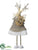 Reindeer Angel - Cream Beige - Pack of 3