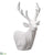 Reindeer - White - Pack of 1