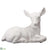 Deer - White - Pack of 2