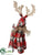 Reindeer - Red - Pack of 2