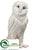 Owl - White Antique - Pack of 2