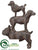 Stacking Dog - Brown - Pack of 1