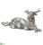 Moose - Silver - Pack of 2