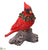 Cardinal - Red Green - Pack of 6