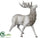 Reindeer - Gray - Pack of 2