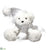 Bear - White Gray - Pack of 8