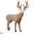 Reindeer - Brown Beige - Pack of 2