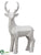 Reindeer - White - Pack of 1