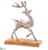 Reindeer Table Top - Silver - Pack of 4