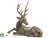 Reindeer - Brown Green - Pack of 2