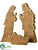 Holy Family - Gold - Pack of 2