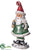 Santa - Red Green - Pack of 2