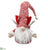 Santa - Red White - Pack of 6