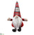 Plaid Santa - Red White - Pack of 12