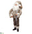 Santa With Gift Bag - Brown Beige - Pack of 1