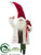 Santa - White Red - Pack of 1