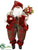 Plaid Santa - Red Green - Pack of 1