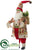 Santa - Red Green - Pack of 1