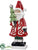 Santa - Red Green - Pack of 2