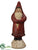 Santa - Red Antique - Pack of 8