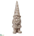 Silk Plants Direct Glittered Santa - Beige - Pack of 1