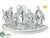 Nativity Set - Clear - Pack of 1