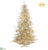 Tinsel Tree - Platinum - Pack of 1