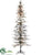 Lodge Pine Slim Tree Sn - Snow - Pack of 1