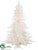 Snow Lodge Pine Tree - White White - Pack of 1