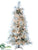 Snow Pine Tree - Snow - Pack of 1