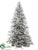 Snowed Pine Tree - Snow - Pack of 1