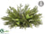 Pine Centerpiece - Green - Pack of 1