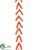 Pine Garland - Orange - Pack of 24