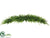 Cedar Swag Garland - Green - Pack of 2