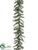 Pine Garland - Green - Pack of 6