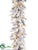 Snow Pine Garland - Snow - Pack of 2