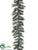 Nancy Pine Garland - Green - Pack of 4