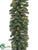 Noble Fir Garland - Green - Pack of 6