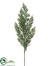 Silk Plants Direct Juniper Pick - Green - Pack of 24