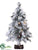 Northern Alpine Tree - Snow - Pack of 1