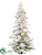 Heavy Snow Alaska Pine Tree - - Pack of 1