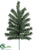 Pine Spray - Green - Pack of 12