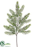 Silk Plants Direct Balsam Fir Spray - Green - Pack of 48