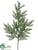 Balsam Fir Spray - Green - Pack of 12