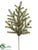 Pine Spray - Green - Pack of 6