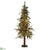 Country Pine Tree - Green Brown - Pack of 1