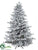 Fir Tree - Green Frosted - Pack of 1